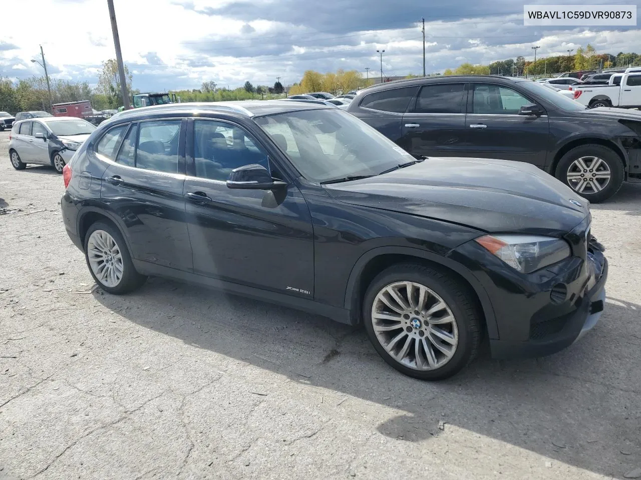 2013 BMW X1 xDrive28I VIN: WBAVL1C59DVR90873 Lot: 75620804