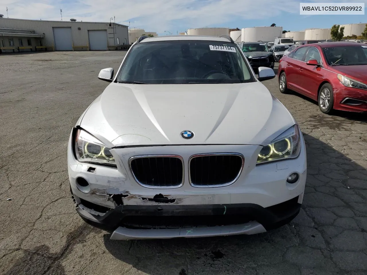 2013 BMW X1 xDrive28I VIN: WBAVL1C52DVR89922 Lot: 75737194