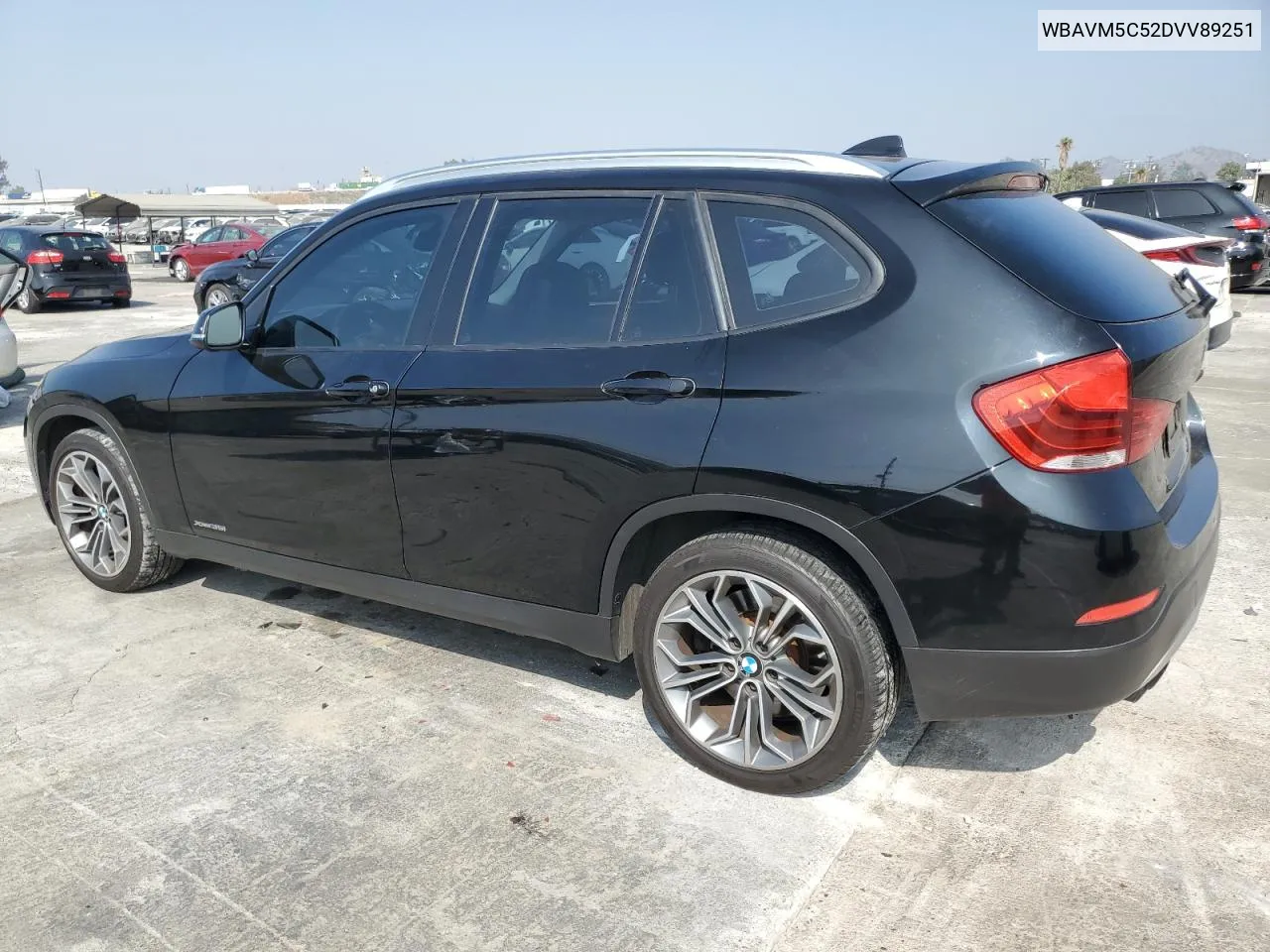 2013 BMW X1 xDrive35I VIN: WBAVM5C52DVV89251 Lot: 76420394