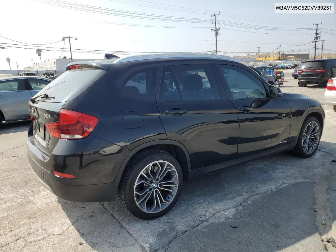 2013 BMW X1 xDrive35I VIN: WBAVM5C52DVV89251 Lot: 76420394