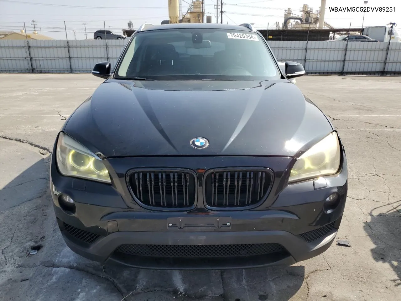 2013 BMW X1 xDrive35I VIN: WBAVM5C52DVV89251 Lot: 76420394