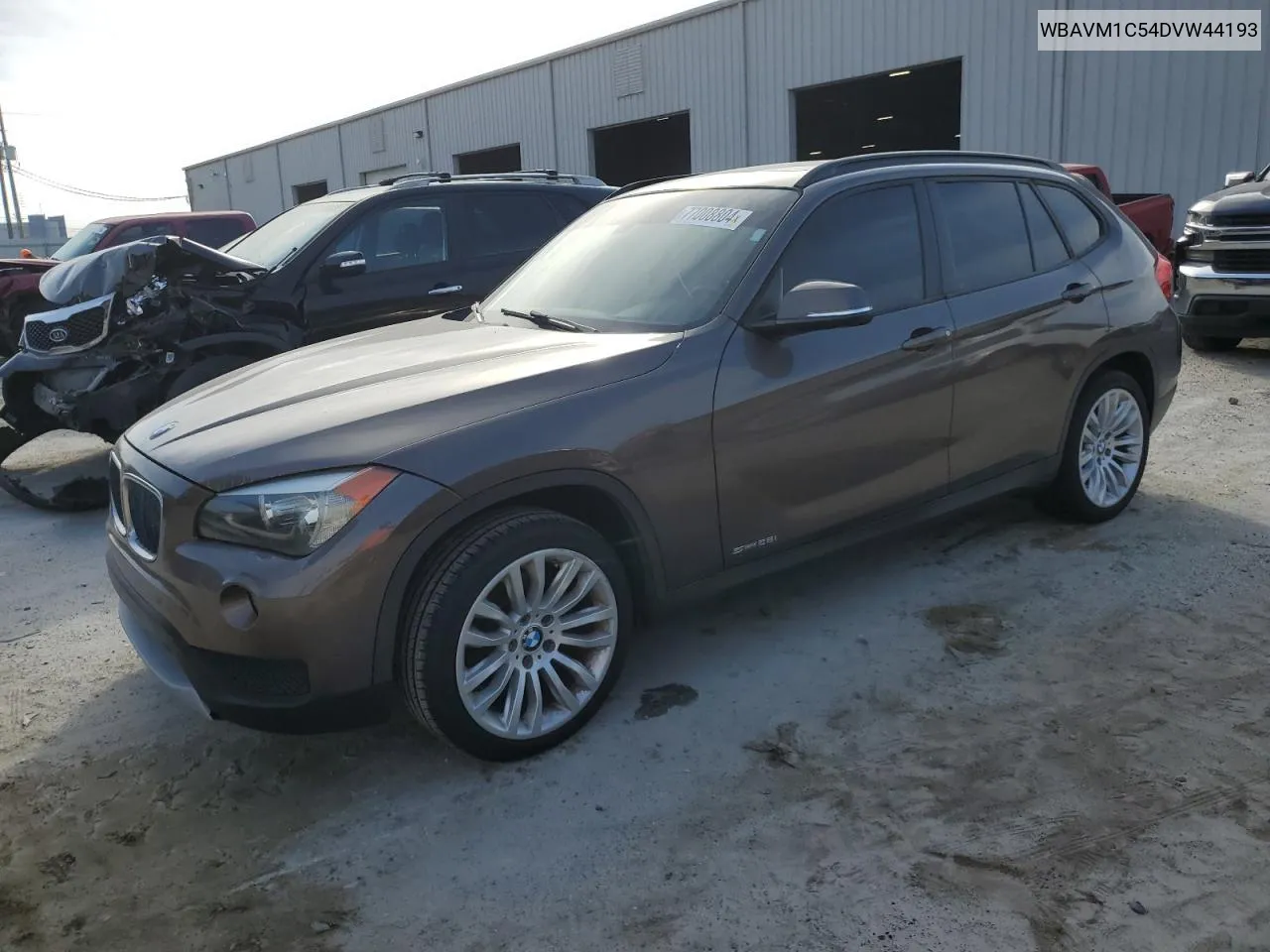 WBAVM1C54DVW44193 2013 BMW X1 Sdrive28I