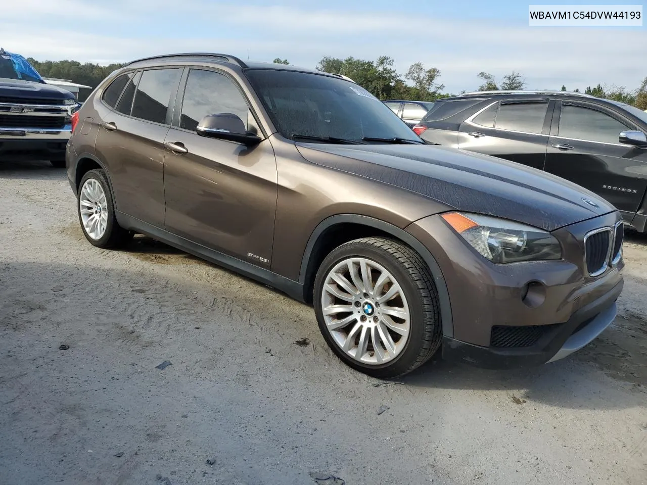 WBAVM1C54DVW44193 2013 BMW X1 Sdrive28I