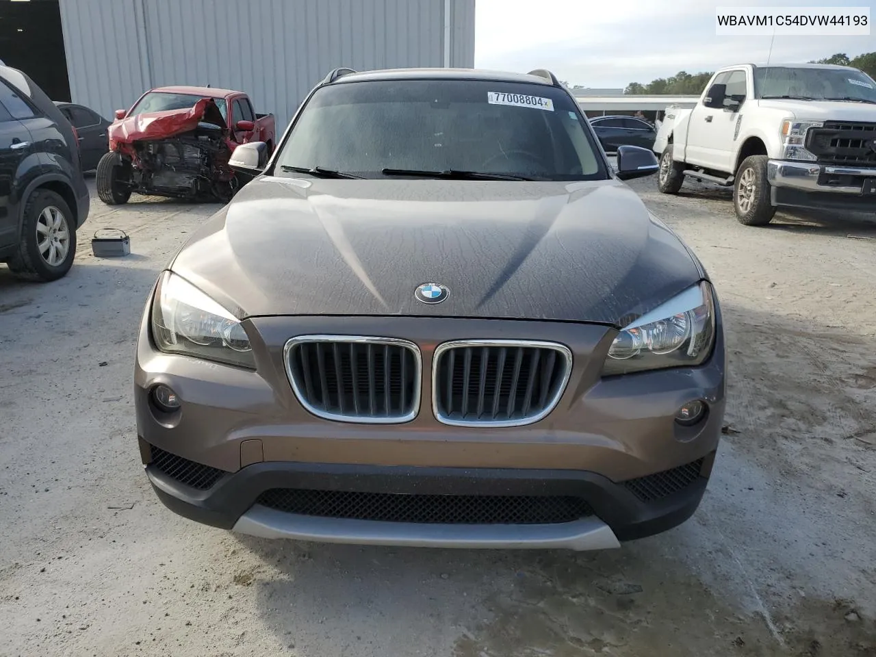 2013 BMW X1 Sdrive28I VIN: WBAVM1C54DVW44193 Lot: 77008804