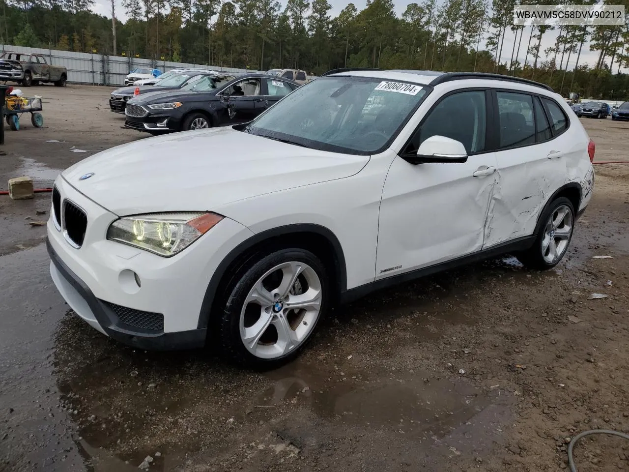 2013 BMW X1 xDrive35I VIN: WBAVM5C58DVV90212 Lot: 78060704