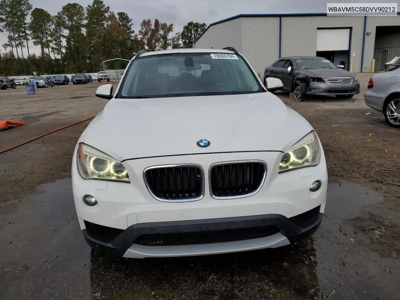 2013 BMW X1 xDrive35I VIN: WBAVM5C58DVV90212 Lot: 78060704