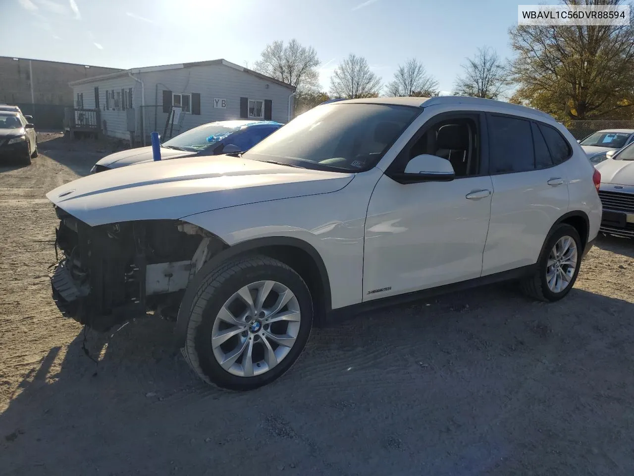 2013 BMW X1 xDrive28I VIN: WBAVL1C56DVR88594 Lot: 78081454