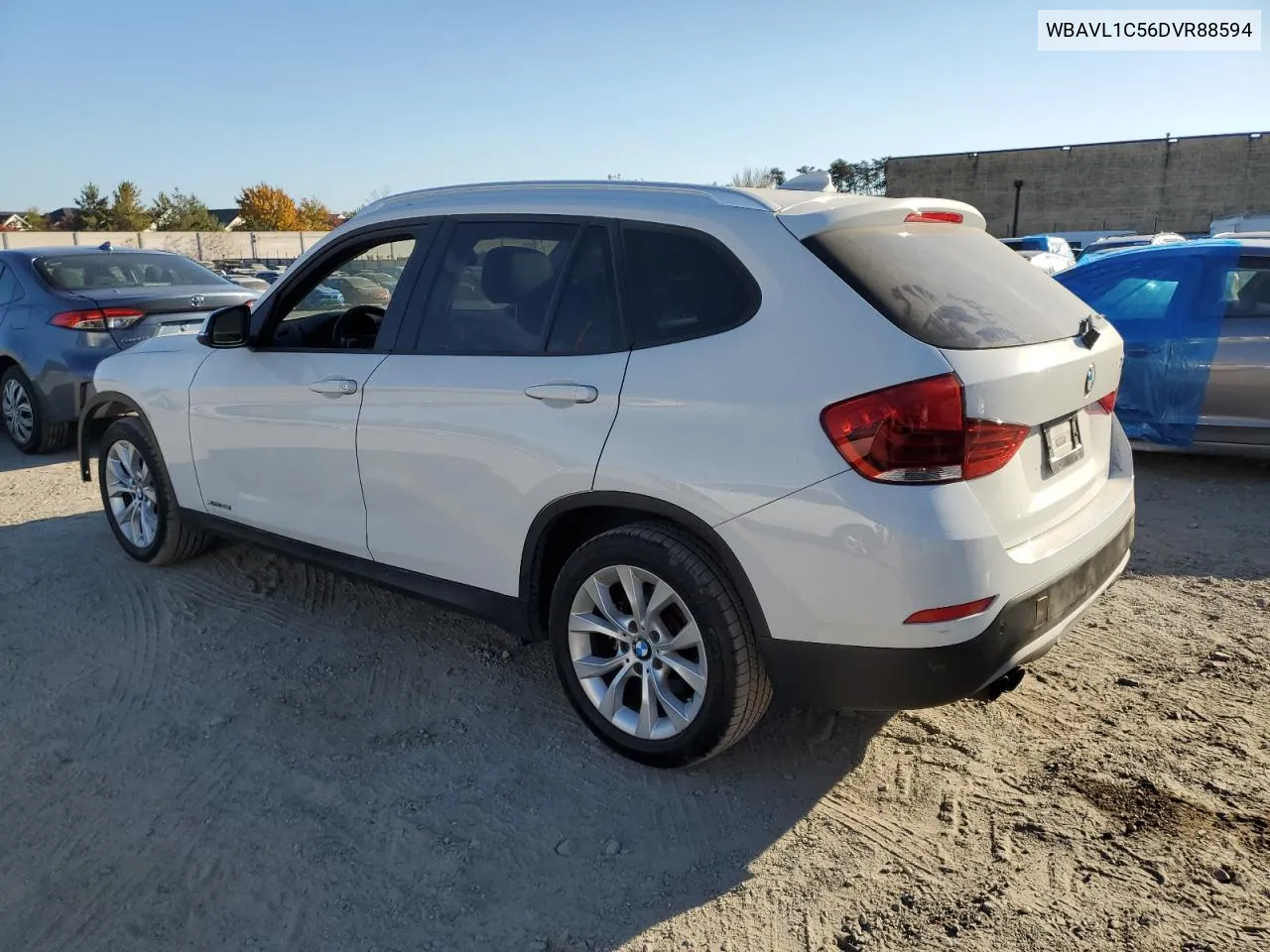 2013 BMW X1 xDrive28I VIN: WBAVL1C56DVR88594 Lot: 78081454