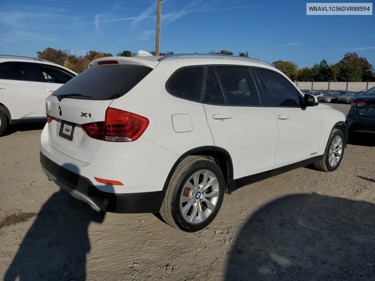 2013 BMW X1 xDrive28I VIN: WBAVL1C56DVR88594 Lot: 78081454