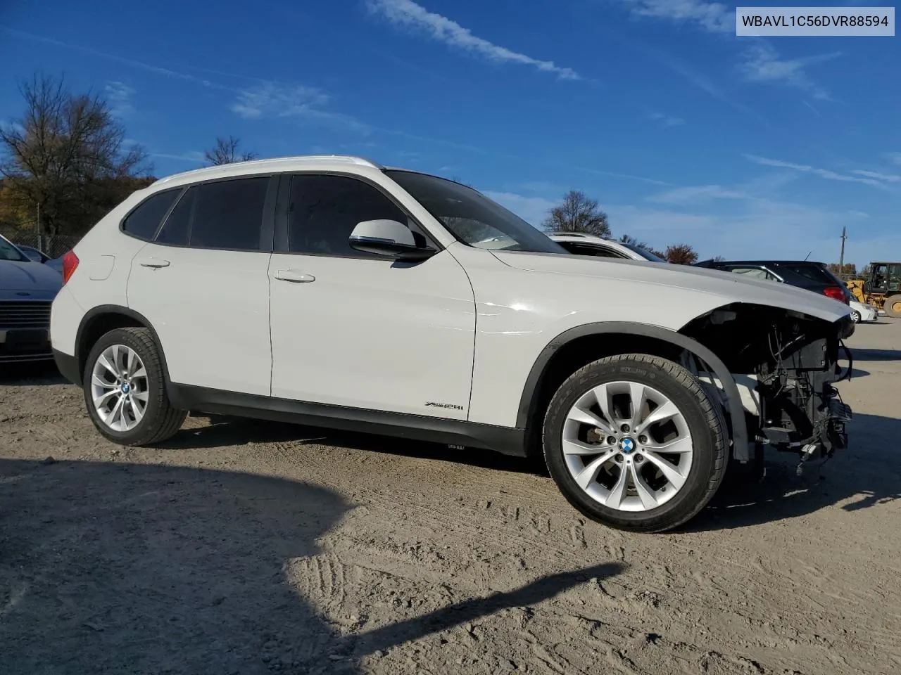 2013 BMW X1 xDrive28I VIN: WBAVL1C56DVR88594 Lot: 78081454