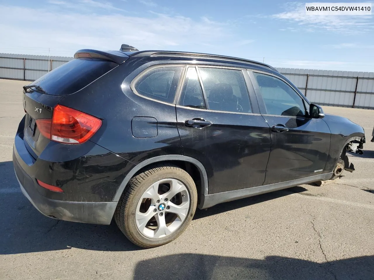 2013 BMW X1 Sdrive28I VIN: WBAVM1C54DVW41410 Lot: 78090584