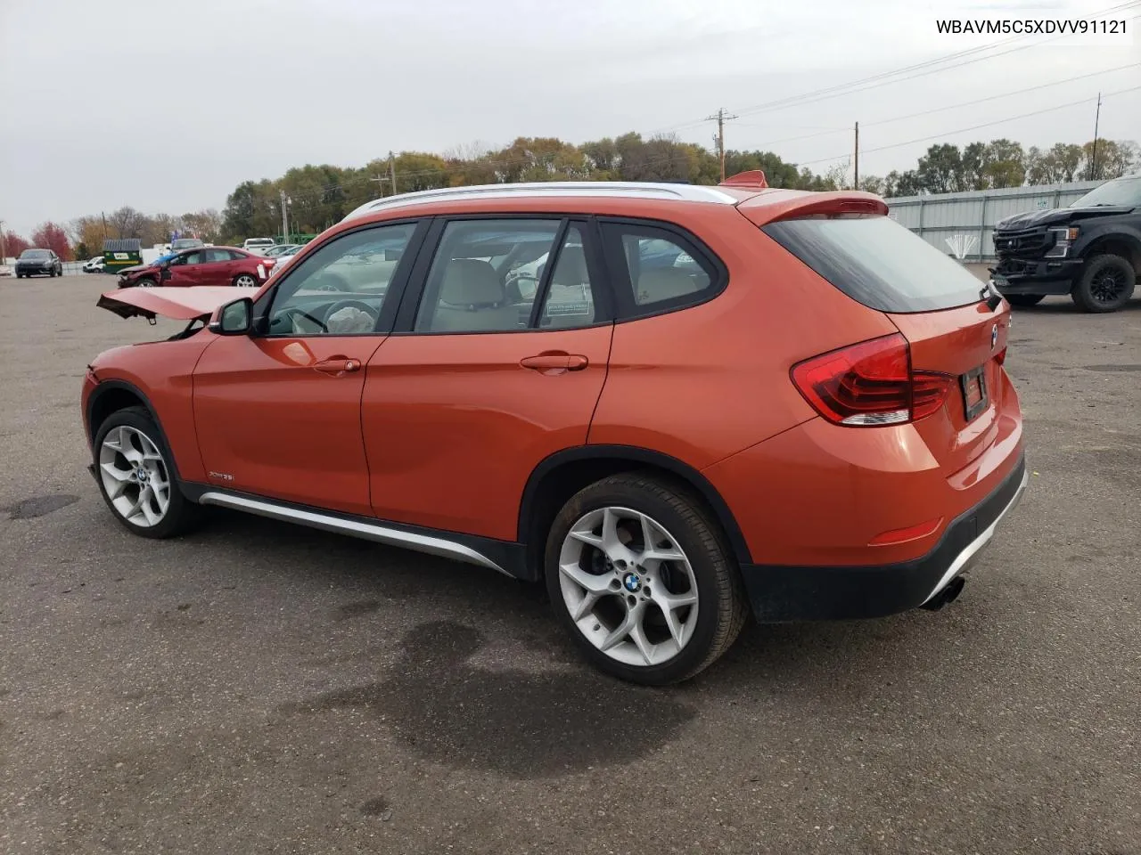 2013 BMW X1 xDrive35I VIN: WBAVM5C5XDVV91121 Lot: 78169584