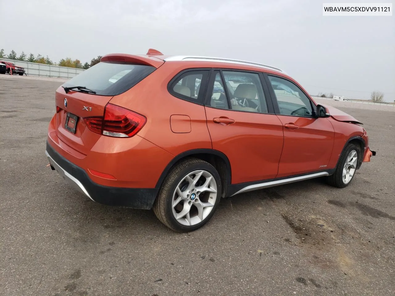 2013 BMW X1 xDrive35I VIN: WBAVM5C5XDVV91121 Lot: 78169584