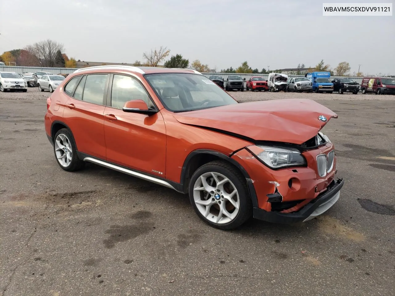 2013 BMW X1 xDrive35I VIN: WBAVM5C5XDVV91121 Lot: 78169584