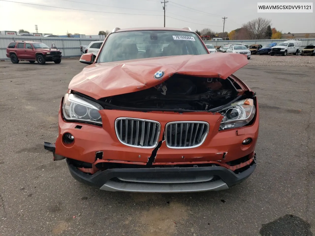 2013 BMW X1 xDrive35I VIN: WBAVM5C5XDVV91121 Lot: 78169584