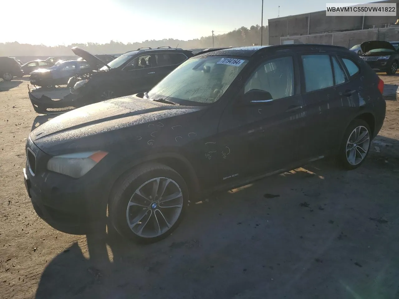 WBAVM1C55DVW41822 2013 BMW X1 Sdrive28I