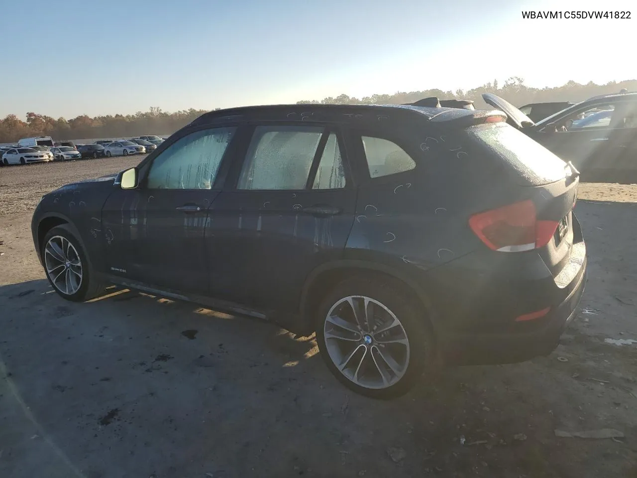 WBAVM1C55DVW41822 2013 BMW X1 Sdrive28I