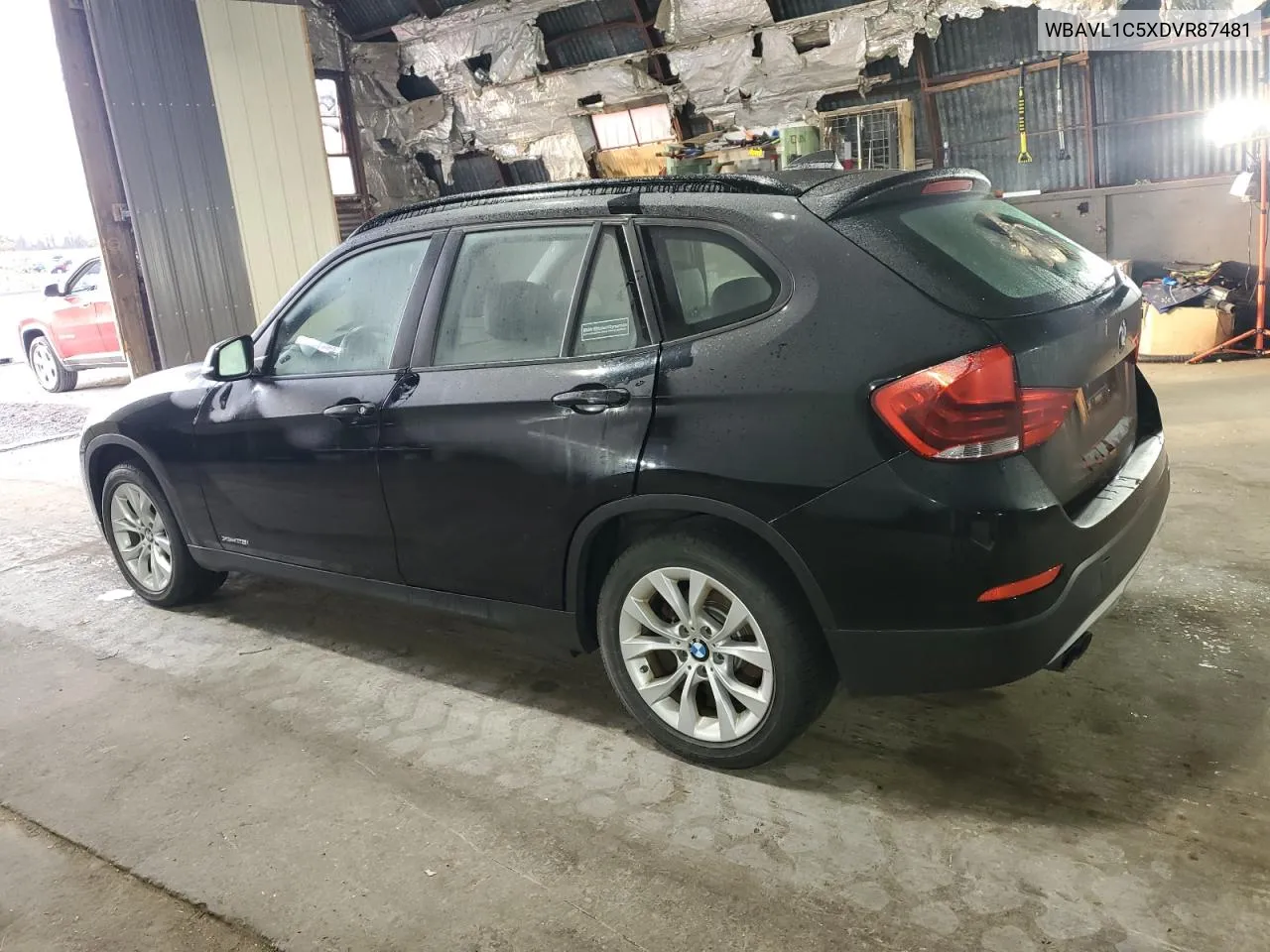 2013 BMW X1 xDrive28I VIN: WBAVL1C5XDVR87481 Lot: 78592434