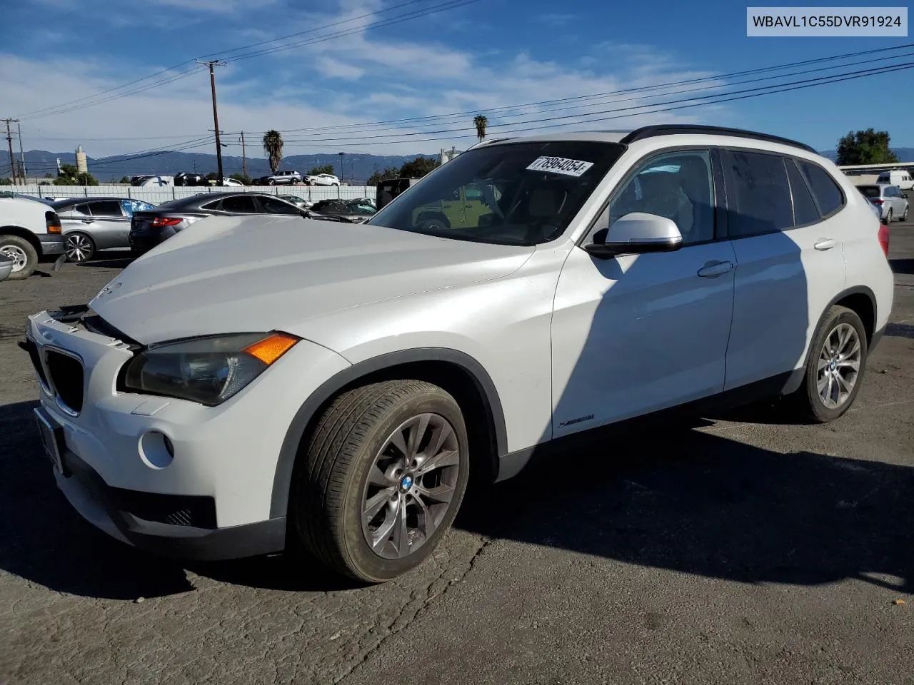 2013 BMW X1 xDrive28I VIN: WBAVL1C55DVR91924 Lot: 78964054