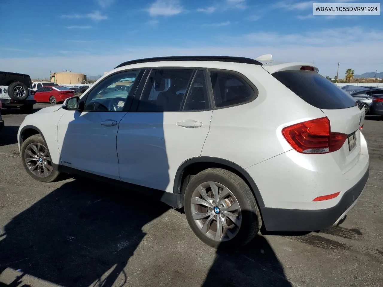 2013 BMW X1 xDrive28I VIN: WBAVL1C55DVR91924 Lot: 78964054