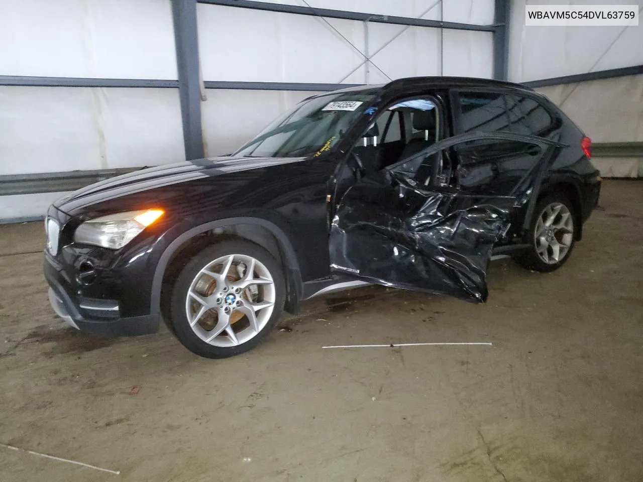 2013 BMW X1 xDrive35I VIN: WBAVM5C54DVL63759 Lot: 79143564