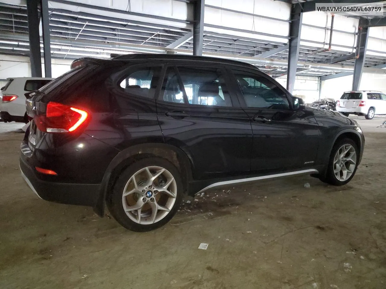 2013 BMW X1 xDrive35I VIN: WBAVM5C54DVL63759 Lot: 79143564