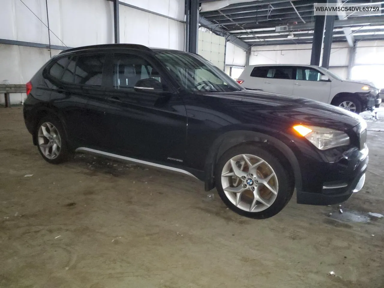 2013 BMW X1 xDrive35I VIN: WBAVM5C54DVL63759 Lot: 79143564