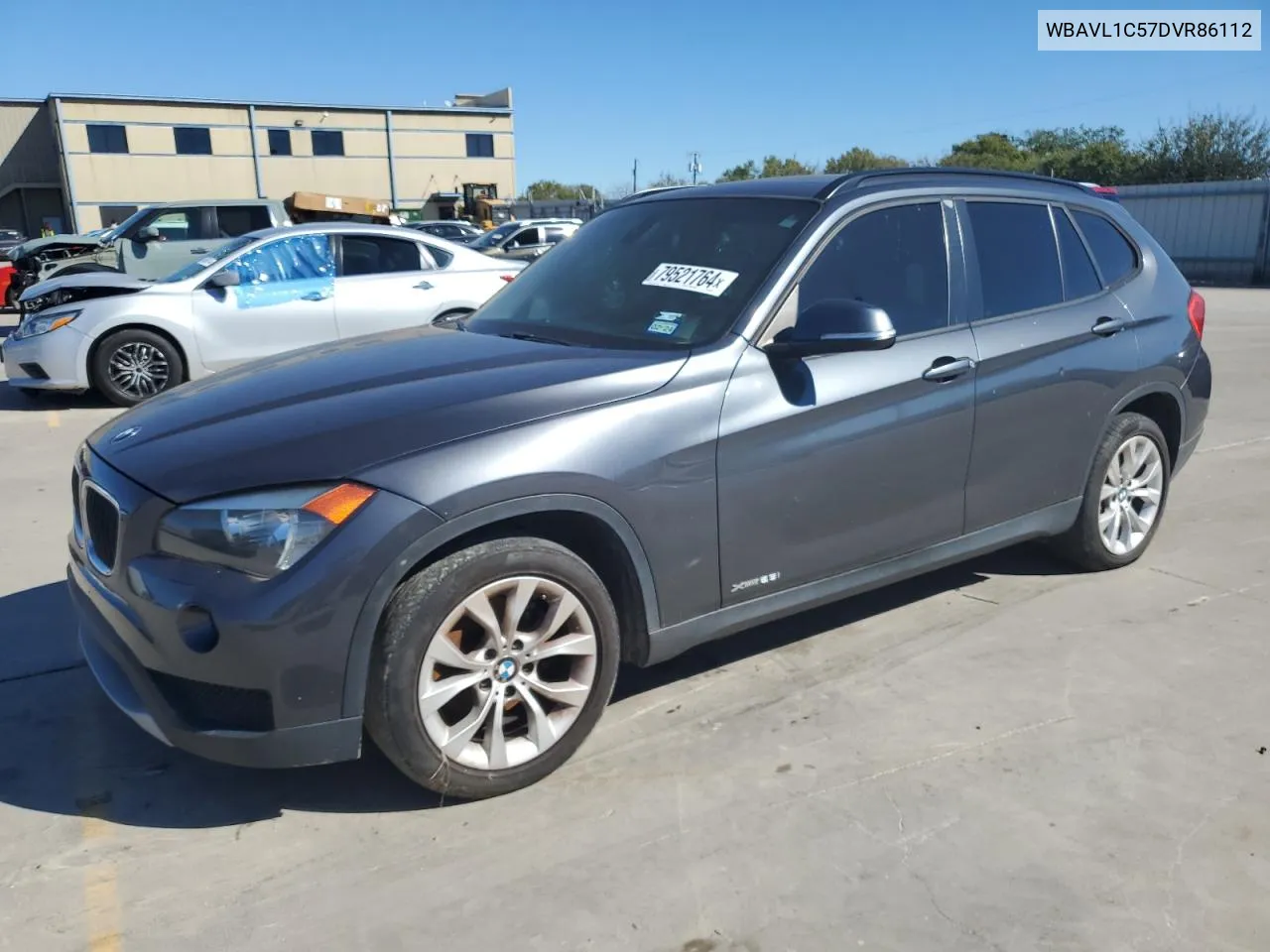 2013 BMW X1 xDrive28I VIN: WBAVL1C57DVR86112 Lot: 79521764