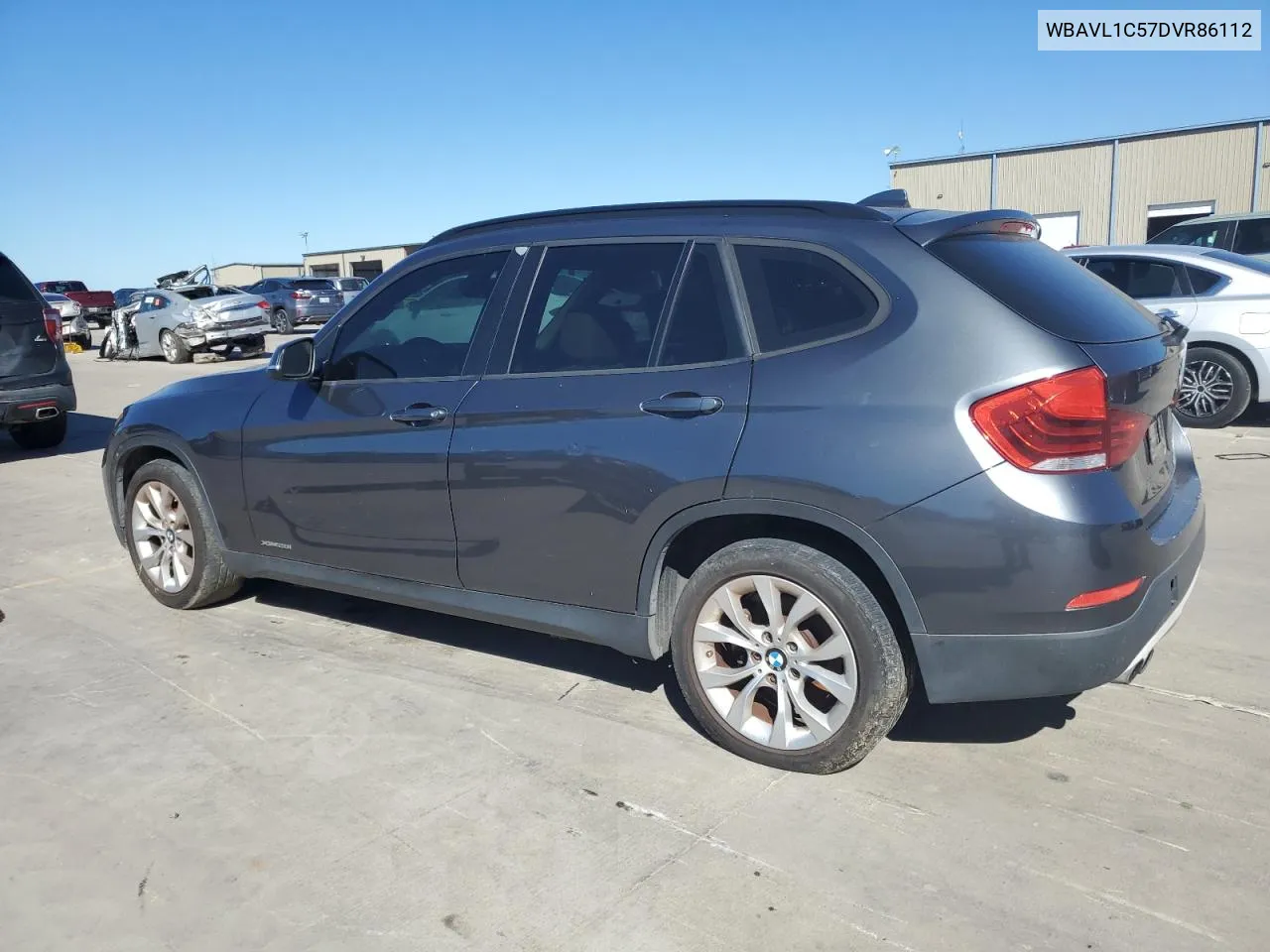 2013 BMW X1 xDrive28I VIN: WBAVL1C57DVR86112 Lot: 79521764