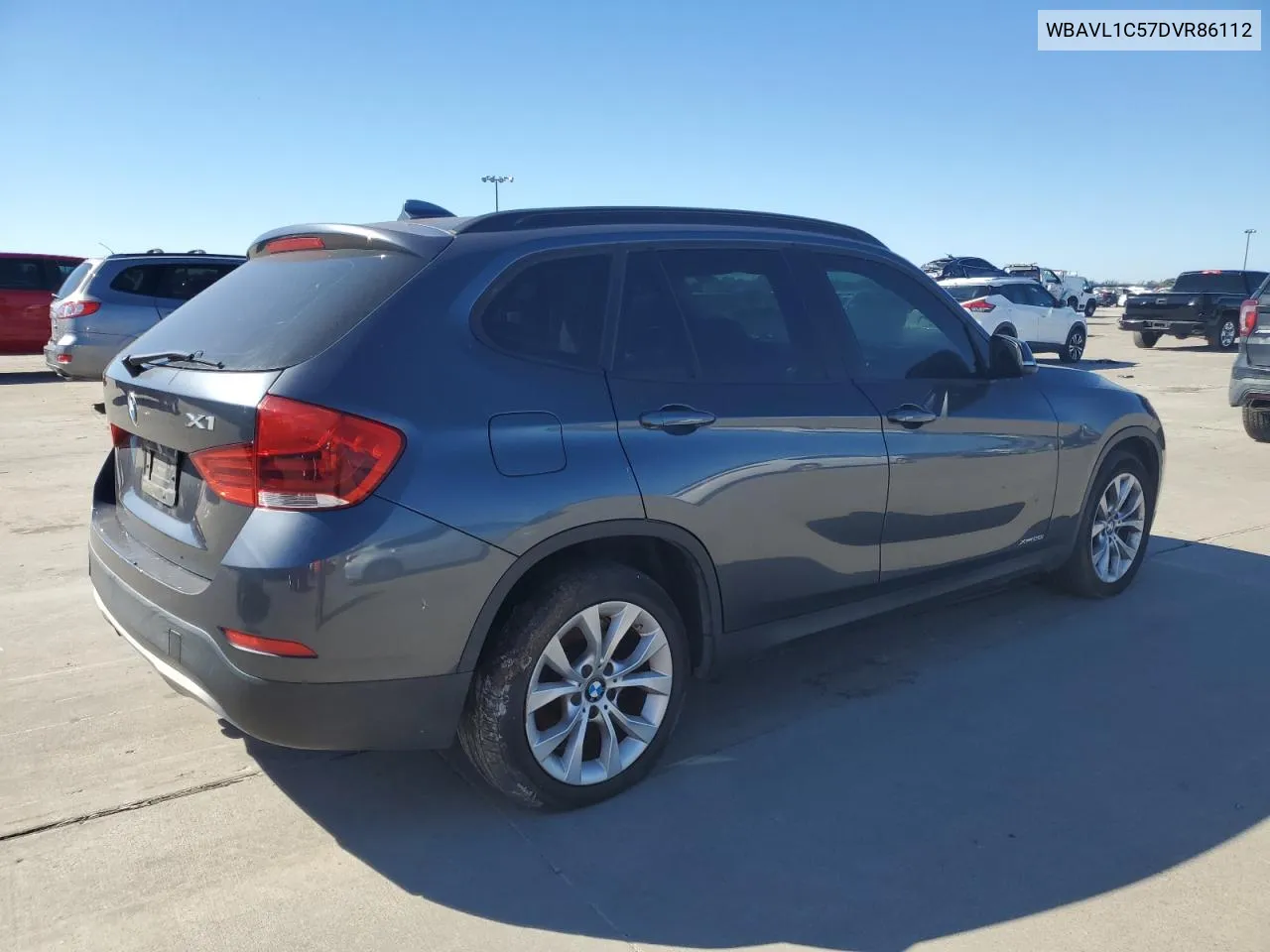 2013 BMW X1 xDrive28I VIN: WBAVL1C57DVR86112 Lot: 79521764