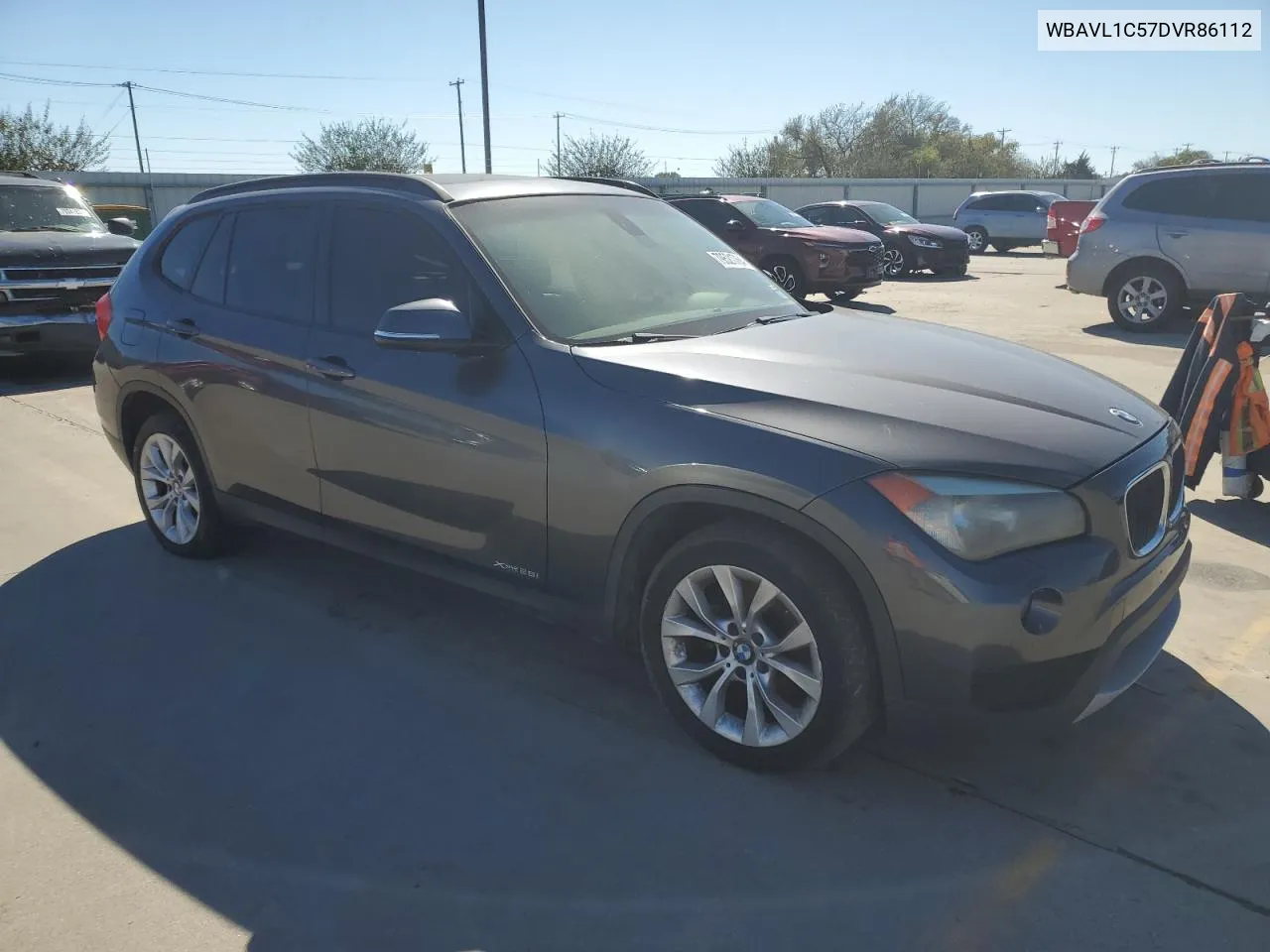 2013 BMW X1 xDrive28I VIN: WBAVL1C57DVR86112 Lot: 79521764