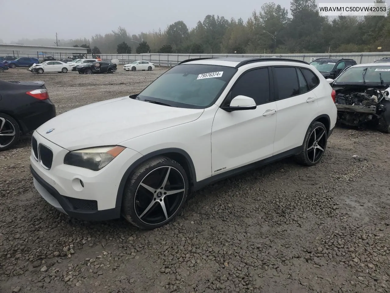 2013 BMW X1 Sdrive28I VIN: WBAVM1C50DVW42053 Lot: 79576374