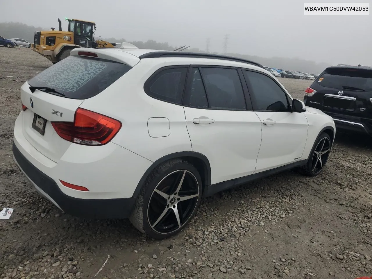 2013 BMW X1 Sdrive28I VIN: WBAVM1C50DVW42053 Lot: 79576374