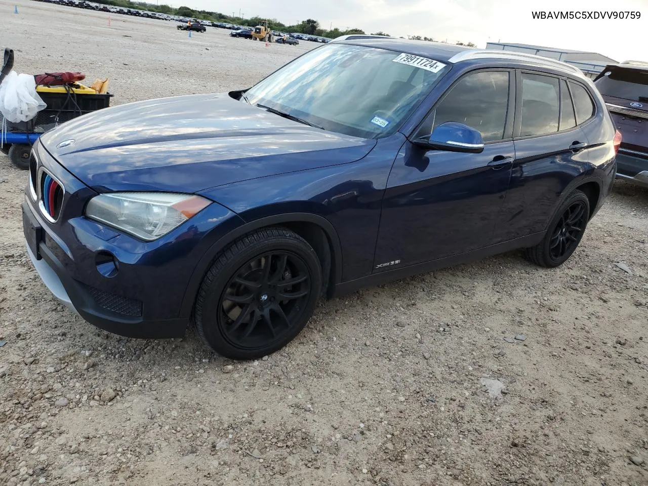 2013 BMW X1 xDrive35I VIN: WBAVM5C5XDVV90759 Lot: 79911724