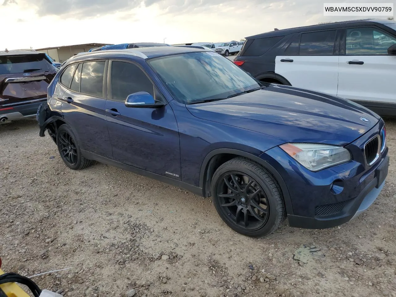 2013 BMW X1 xDrive35I VIN: WBAVM5C5XDVV90759 Lot: 79911724