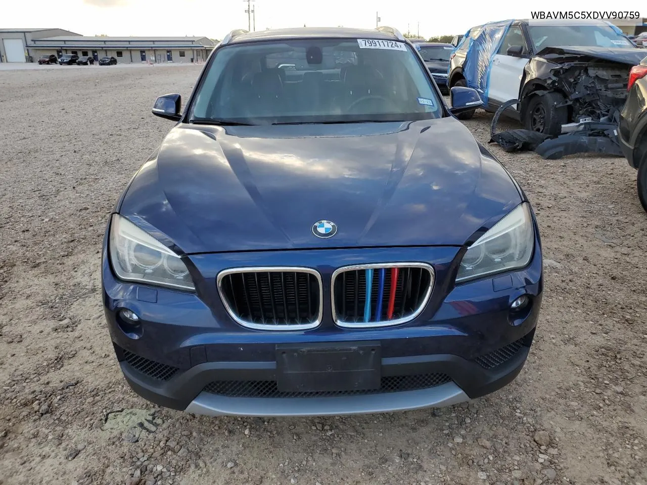 2013 BMW X1 xDrive35I VIN: WBAVM5C5XDVV90759 Lot: 79911724