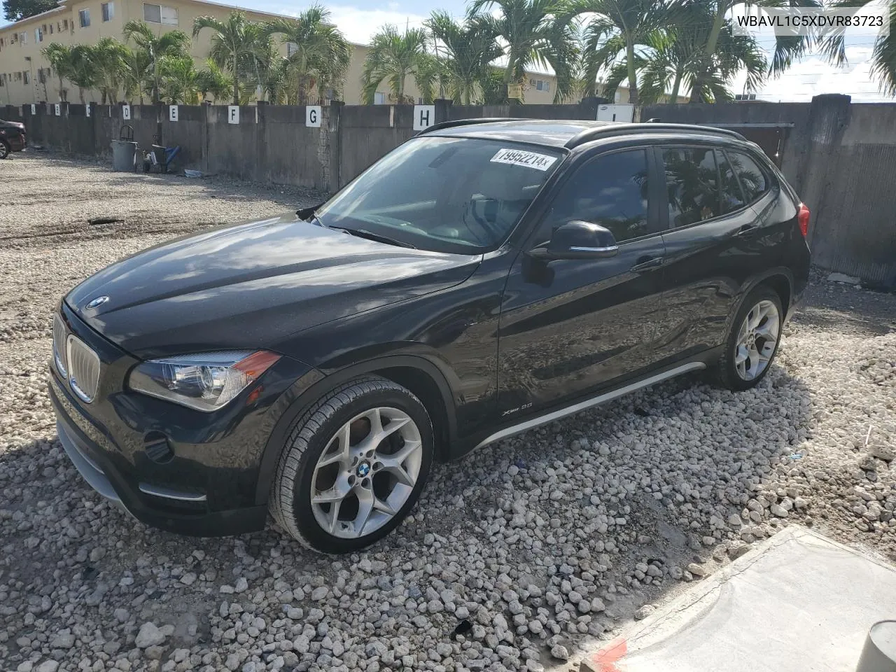 2013 BMW X1 xDrive28I VIN: WBAVL1C5XDVR83723 Lot: 79952214