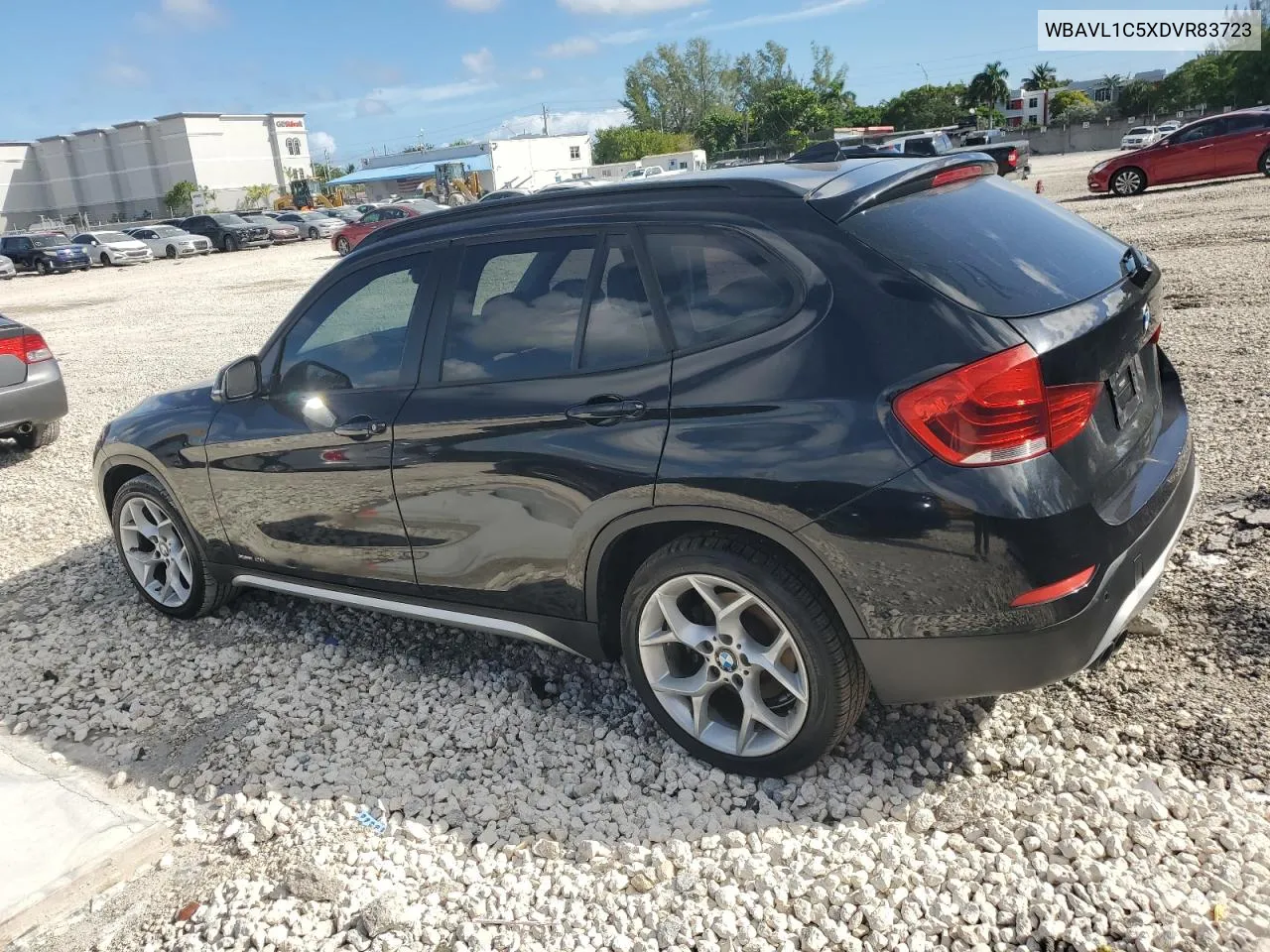 2013 BMW X1 xDrive28I VIN: WBAVL1C5XDVR83723 Lot: 79952214