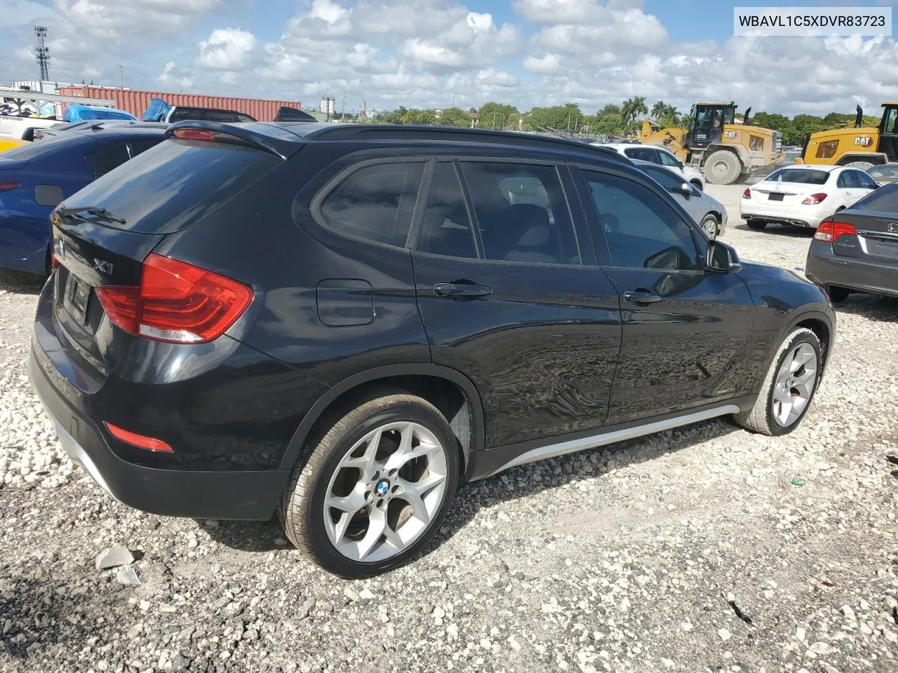 2013 BMW X1 xDrive28I VIN: WBAVL1C5XDVR83723 Lot: 79952214