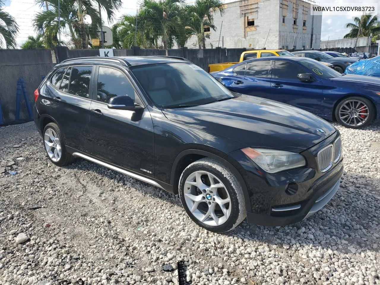 2013 BMW X1 xDrive28I VIN: WBAVL1C5XDVR83723 Lot: 79952214