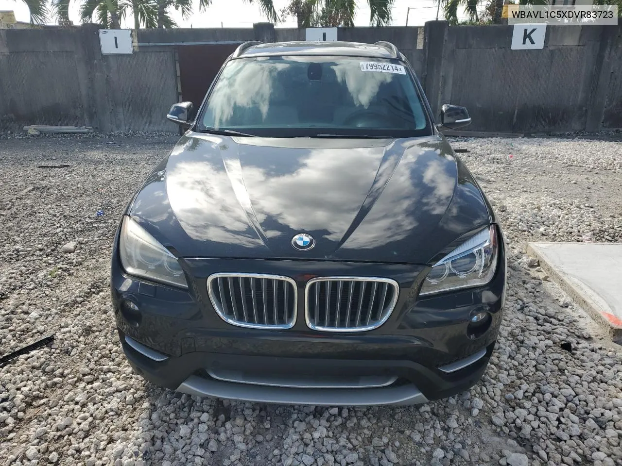 2013 BMW X1 xDrive28I VIN: WBAVL1C5XDVR83723 Lot: 79952214