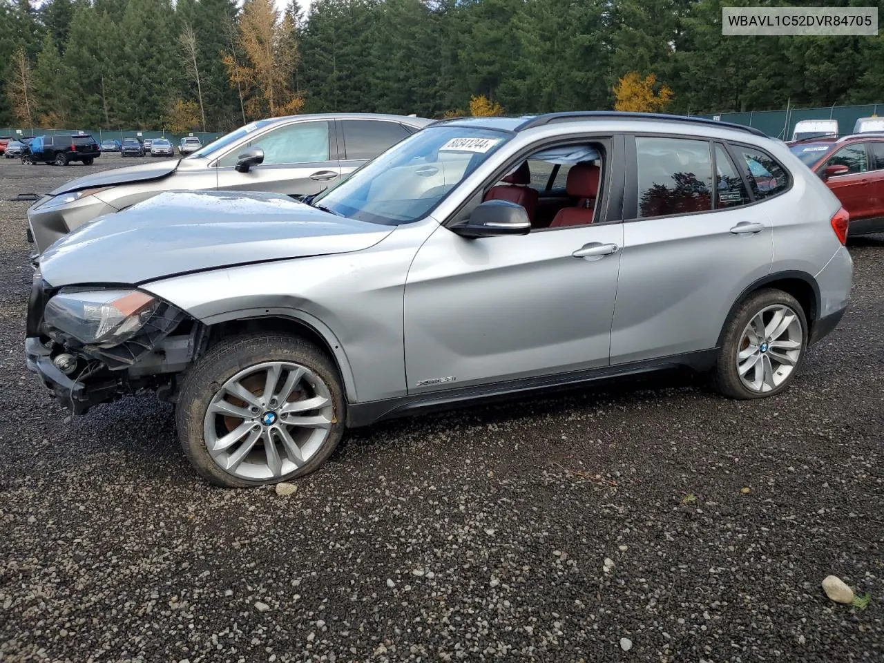 2013 BMW X1 xDrive28I VIN: WBAVL1C52DVR84705 Lot: 80341244