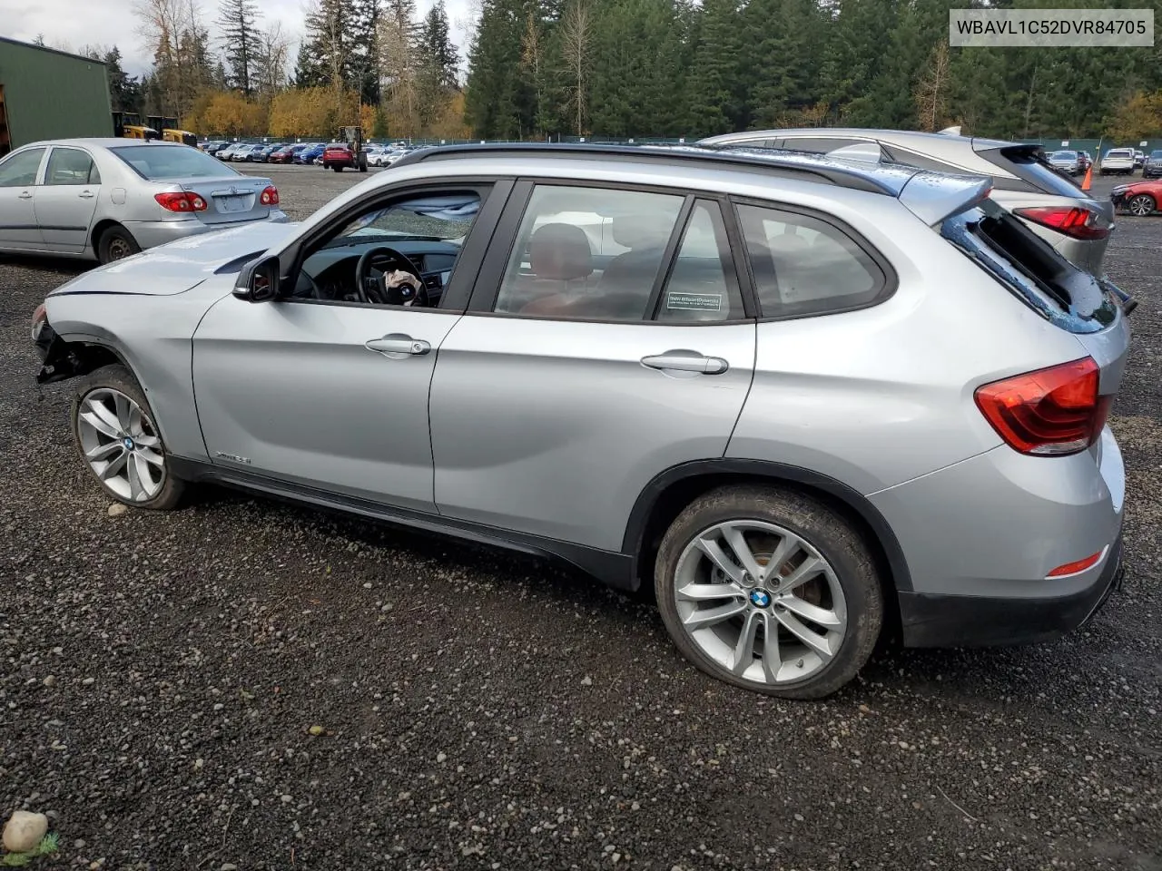 2013 BMW X1 xDrive28I VIN: WBAVL1C52DVR84705 Lot: 80341244