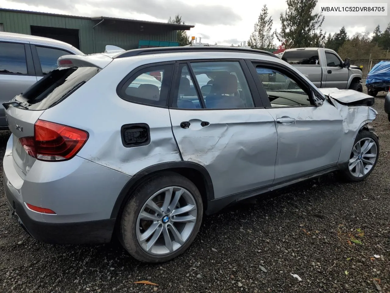 2013 BMW X1 xDrive28I VIN: WBAVL1C52DVR84705 Lot: 80341244