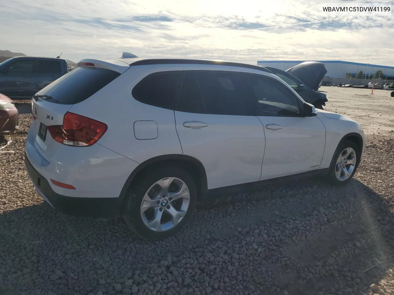 2013 BMW X1 Sdrive28I VIN: WBAVM1C51DVW41199 Lot: 80345354