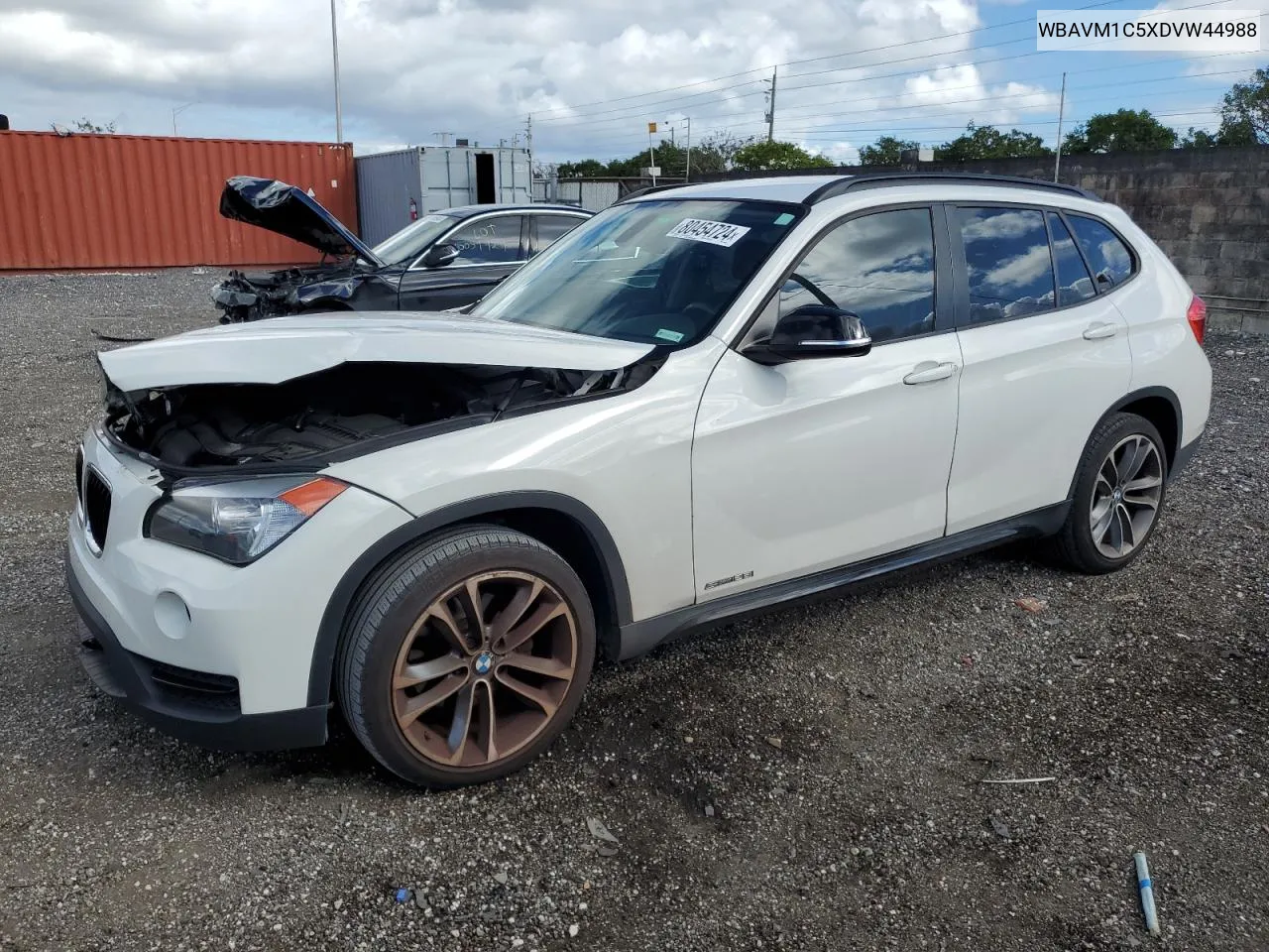 2013 BMW X1 Sdrive28I VIN: WBAVM1C5XDVW44988 Lot: 80454724