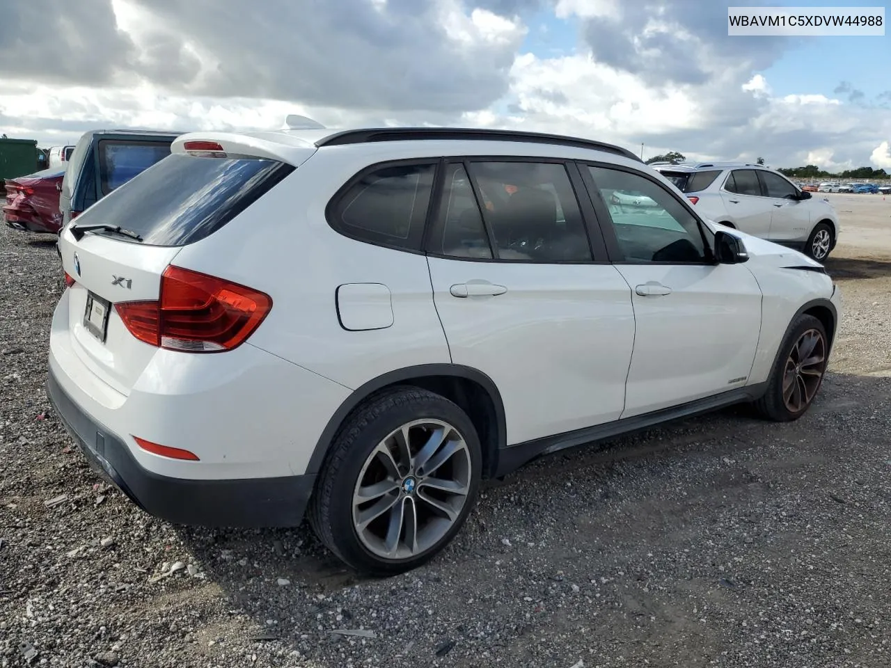 2013 BMW X1 Sdrive28I VIN: WBAVM1C5XDVW44988 Lot: 80454724