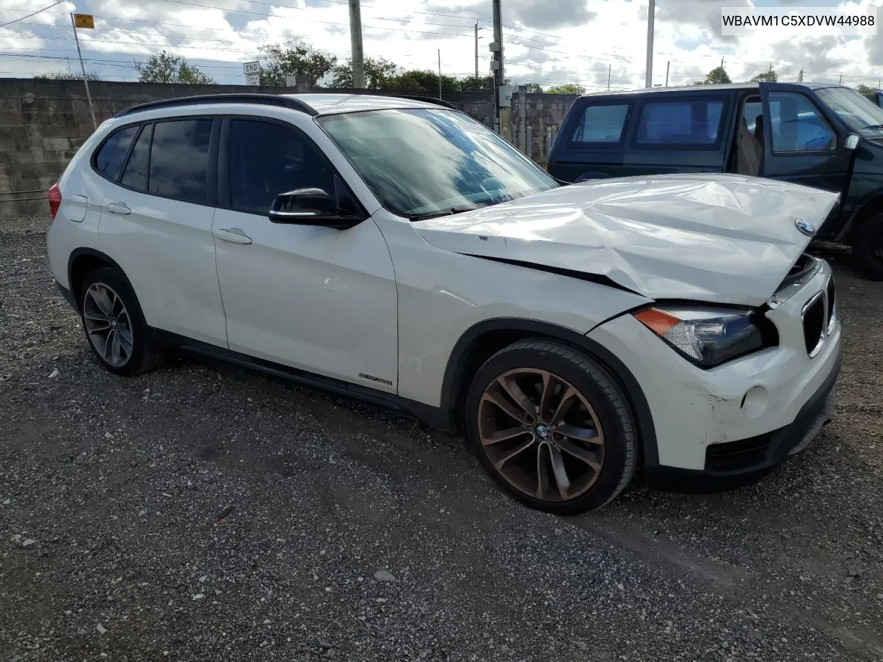 2013 BMW X1 Sdrive28I VIN: WBAVM1C5XDVW44988 Lot: 80454724