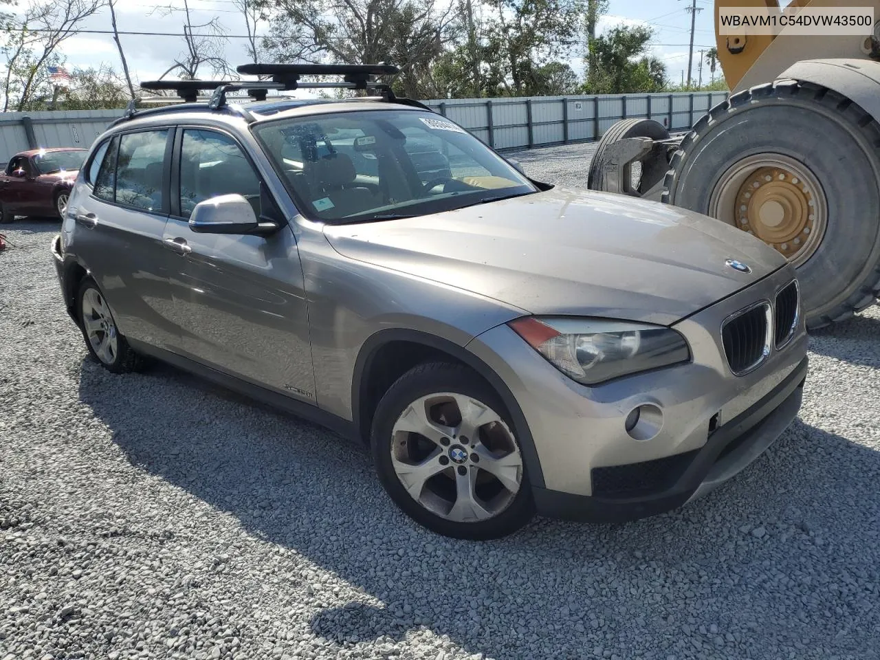 2013 BMW X1 Sdrive28I VIN: WBAVM1C54DVW43500 Lot: 80594414