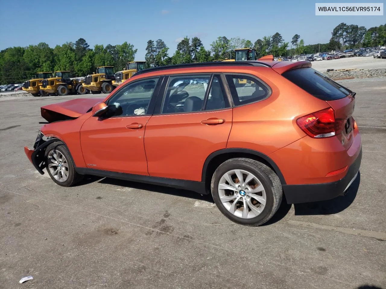 2014 BMW X1 xDrive28I VIN: WBAVL1C56EVR95174 Lot: 52121344